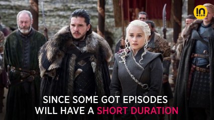 Game of Thrones: Fans lose their minds over Season 8 episode durations