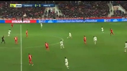 Mbappe goal Dijon vs Psg 0-2