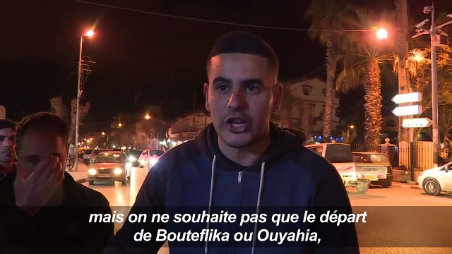 Algérie: pas de 5e mandat pour Bouteflika, Alger explose de joie