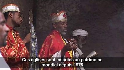 Ethiopie: les églises de Lalibela en danger?