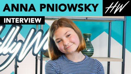 PEN15 Star Anna Pniowsky Admits Hilarious on Set Stories & Her Go-To Crafty Snack! | Hollywire