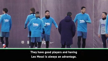 Messi doesn't think about being the best - Deco