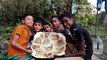 Traditional Village Food Egg Stuffed Paratha Recipe village Kids EGG STUFFED PARATHA
