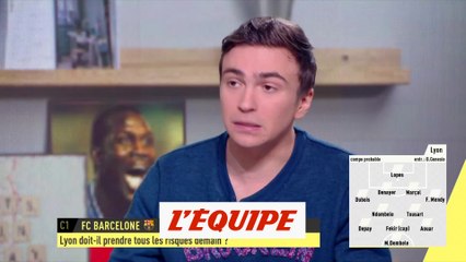 Lyon doit-il prendre tous les risques demain ? - Foot - EDE