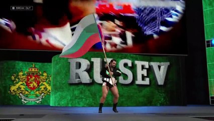 One on one falls count anywhere match (WWE 2K17)