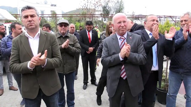 DP Genel Başkanı Uysal: 'Bu ülkenin evlatları, bu ülkenin üreten dişlileri haline gelsin' - MUĞLA