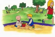 Caillou FRANÇAIS - Caillou se fait un ami  (S01E38) | conte pour enfant | Caillou en Français