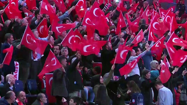 'Büyük Sivaslılar Buluşması Programı' - Binali Yıldırım (1) - İSTANBUL