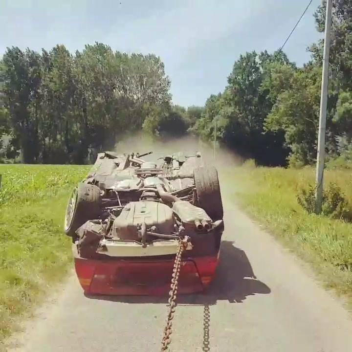 Comment tracter une voiture quand celle-ci ne démarre pas ?