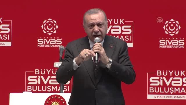 Erdoğan: (Muhalefete) İpin Ucunu Kaçırdılar Ne Yaptıklarının Farkında Değiller