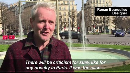 New life breathed into Champs Elysees fountains