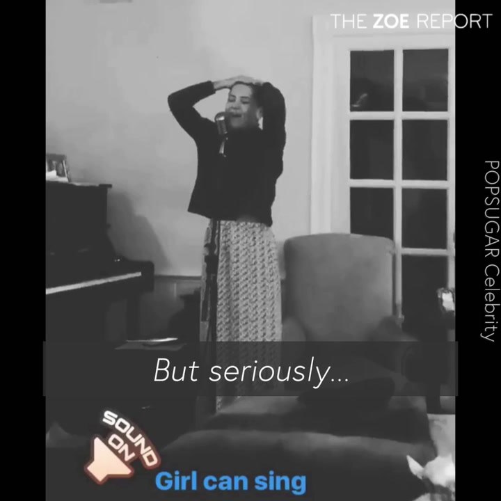 Who Knew Kate Hudson Could Sing