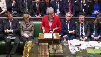 May: I profoundly regret MPs' decision