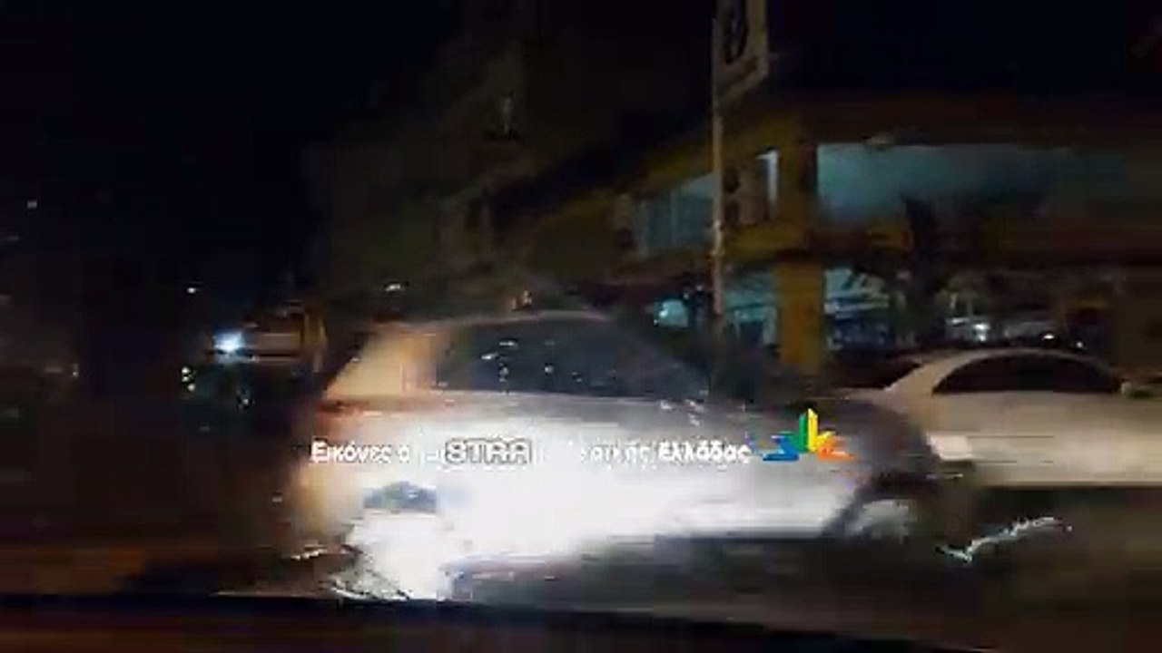 Το 'στρωσε χαλάζι στον Ορχομενό. Χωρίς ρεύμα γι...