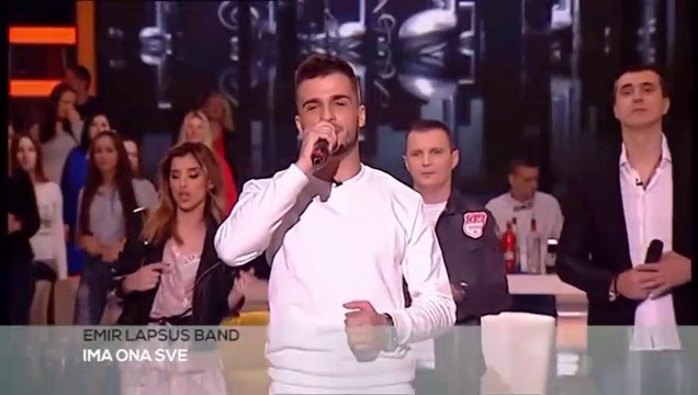Lapsus Band - Jedan kao ja - (Live) - Grand Koktel - (Tv Grand, 11.03.2019.)