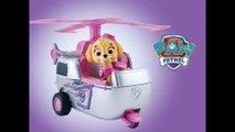 Paw Patrol Skye's High Flyin' Copter Nickelodeon - Unboxing Demo Review