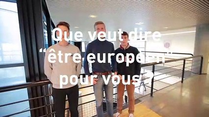 Grenoble - Qu’est-ce qu’être européen : trois jeunes nous en parlent.