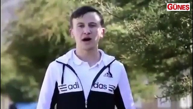 Cumhurbaşkanı Erdoğan, İstiklal Marşı'nın kabulünün 98. yıl dönümü dolayısıyla bir öğrencinin videosunu paylaşttı