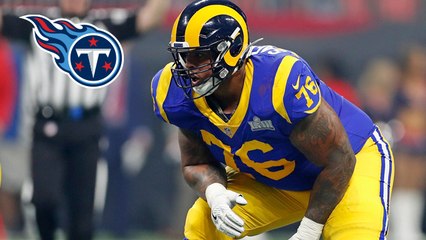 Rapoport reveals expected contract details for Rodger Saffold with Titans