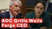 Watch: Ocasio-Cortez Grills Wells Fargo CEO On Company's Association With ICE Partnerships