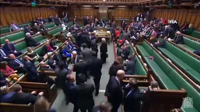 - İngiltere Parlamentosu, İkinci Kez Brexit Anlaşmasını Reddetti