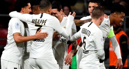 PSG, Dijon Engelini 4 Golle Aştı