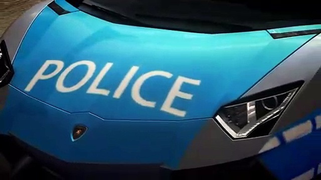GTA IV 2012 Lamborghini Aventador LP700-4 POLICE