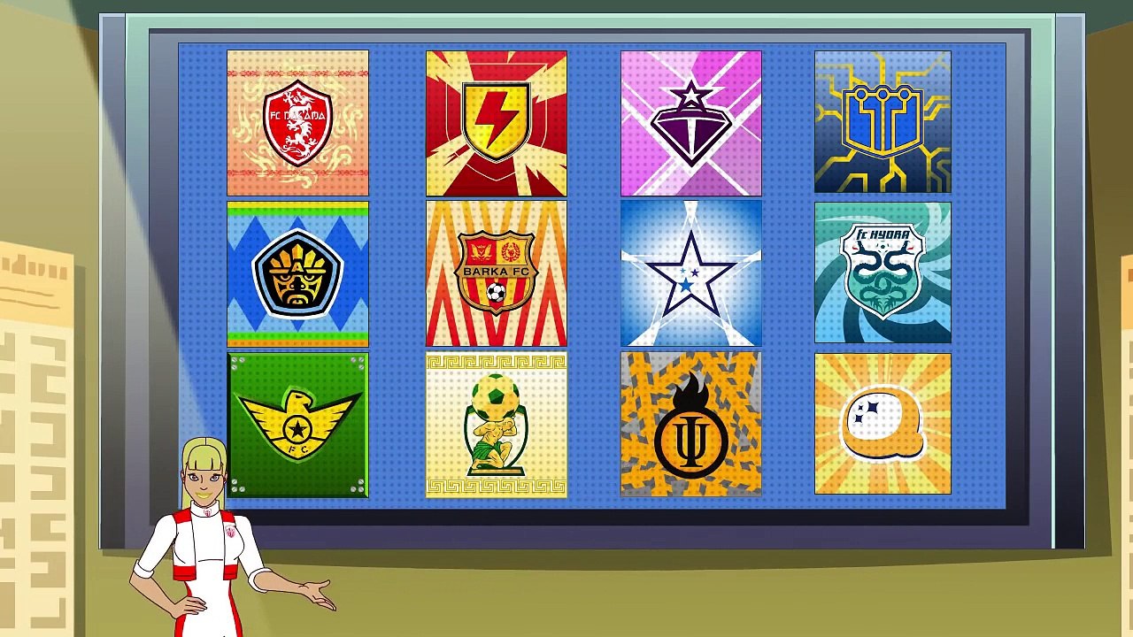 Super Strikas Episódio 25 em Português