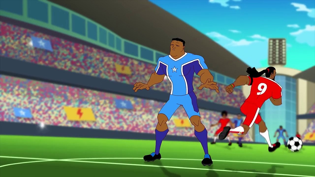 Súper Strikas Episodio 4 en español