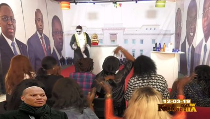 Karim Wade dans Kouthia Show du 12  Mars 2019