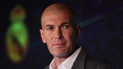 Real - Genesio "surpris mais content" du retour de Zidane