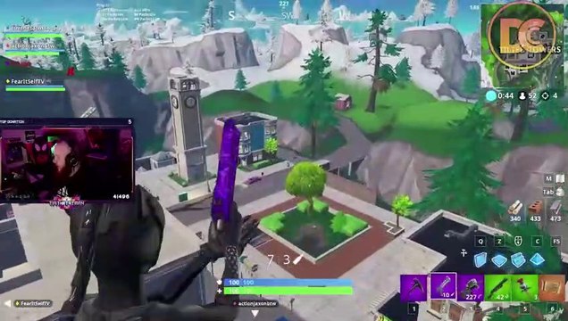 FORTNITE Tfue GOES OFF After His FANS Keep Telling Him He's ONLY Good Because He Plays Against BOTS!
