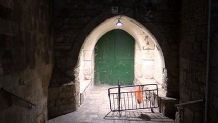 La Puerta Dorada, nuevo punto caliente en la Explanada de las Mezquitas