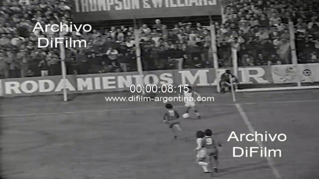 Newell's Old Boys vs Independiente - Campeonato Metropolitano 1974