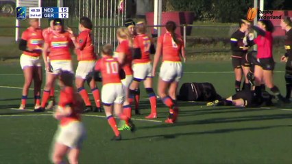 HIGHLIGHTS NETHERLANDS / GERMANDY - RUGBY EUROPE WOMEN CHAMPIONSHIP 2019