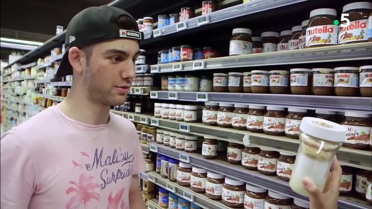 FRANCE 5 - Les pâtes à tartiner étalent leurs secrets ( NUTELLA... )