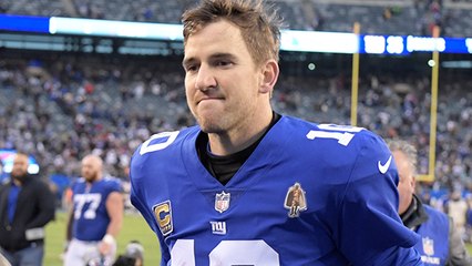 Former Giants VP: I think team missed chance to draft Eli's successor in '18