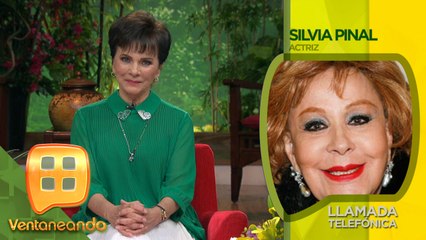 ¡Silvia Pinal está muy bien!, la prueba es que ella misma nos lo dijo vía telefónica.