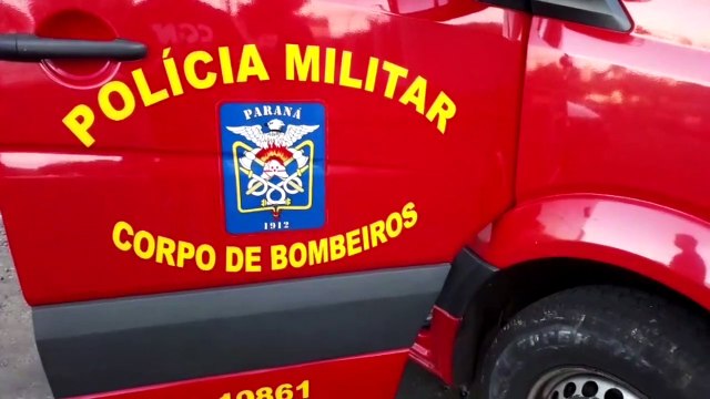 Corpo de Bombeiros presta atendimentos a pessoa ferida