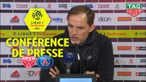 Conférence de presse Dijon FCO - Paris Saint-Germain (0-4) : Antoine  KOMBOUARE (DFCO) - Thomas TUCHEL (PARIS) - 2018/2019
