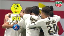 But MARQUINHOS (7ème) / Dijon FCO - Paris Saint-Germain - (0-4) - (DFCO-PARIS) / 2018-19