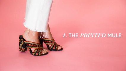 5 Sandal Trends You're About To See