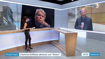 Procès de Bernard Tapie : l’homme d’affaires dénonce une "fiction"