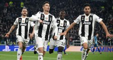 Juventus, Cristiano Ronaldo'nun Hat-Trick Yaptığı Maçta Atletico Madrid'i Dağıttı