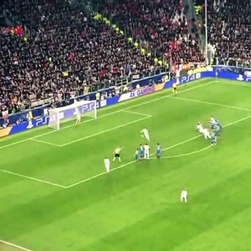 Cristiano Ronaldo live penalty goal Juventus vs Atletico Madrid 3-0