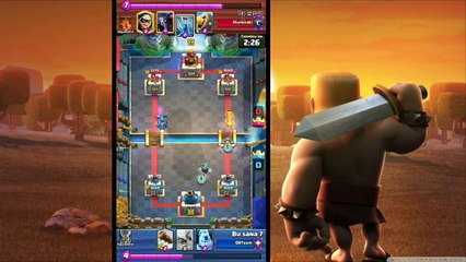 clash royale | level 10 VS level 12