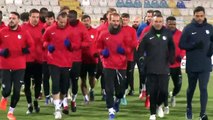 Erzurumspor, Trabzonspor maçı hazırlıklarına başladı - ERZURUM