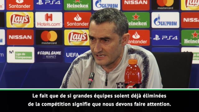8es - Valverde : Nous devons faire attention