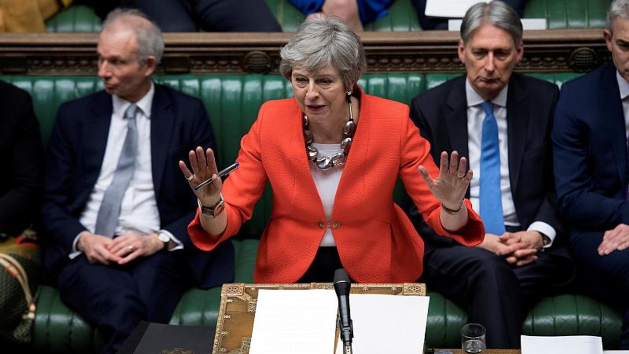 Schlappe für May: EU-Austrittsabkommen wieder abgeschmettert
