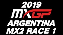 2019 MXGP of Patagonia Argentina MX2 Race 1 HD